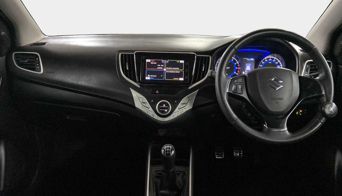 2018 Maruti Baleno ALPHA PETROL 1.2, CNG, Manual, 40,430 km, Dashboard