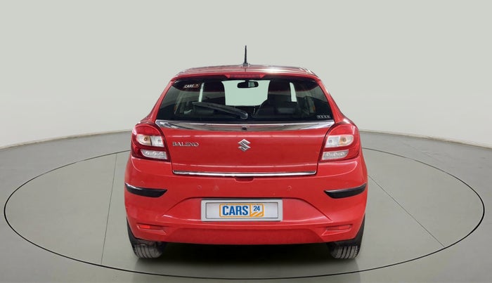 2018 Maruti Baleno ALPHA PETROL 1.2, CNG, Manual, 40,430 km, Back/Rear
