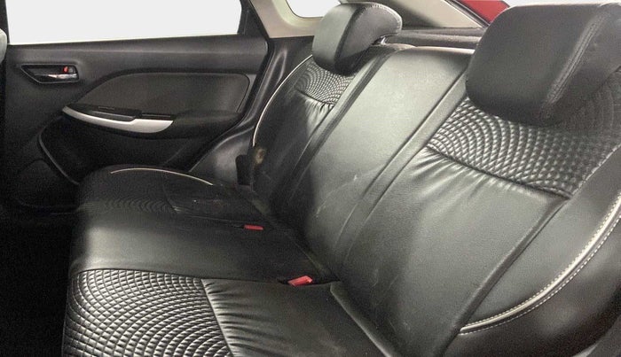 2018 Maruti Baleno ALPHA PETROL 1.2, CNG, Manual, 40,430 km, Right Side Rear Door Cabin