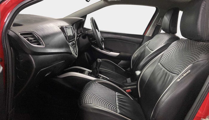 2018 Maruti Baleno ALPHA PETROL 1.2, CNG, Manual, 40,430 km, Right Side Front Door Cabin