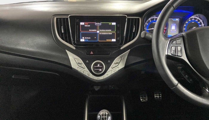 2018 Maruti Baleno ALPHA PETROL 1.2, CNG, Manual, 40,430 km, Air Conditioner