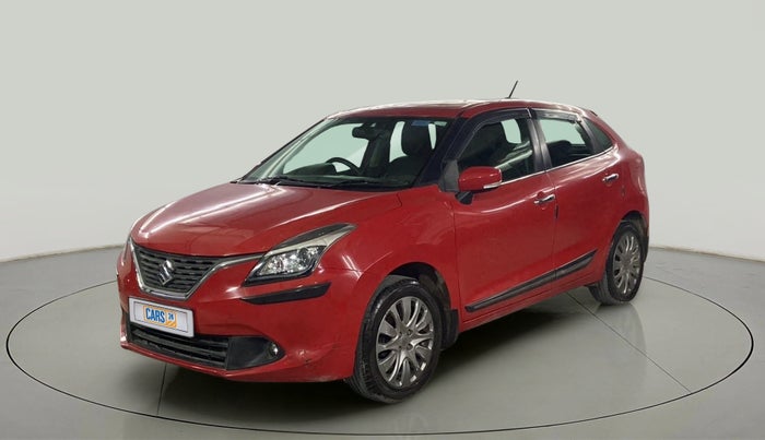 2018 Maruti Baleno ALPHA PETROL 1.2, CNG, Manual, 40,430 km, Left Front Diagonal