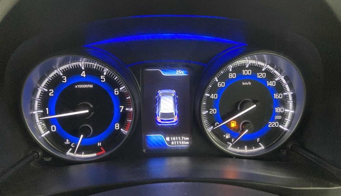 2018 Maruti Baleno ALPHA PETROL 1.2, CNG, Manual, 40,430 km, Odometer Image