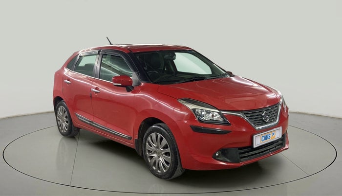 2018 Maruti Baleno ALPHA PETROL 1.2, CNG, Manual, 40,430 km, Right Front Diagonal