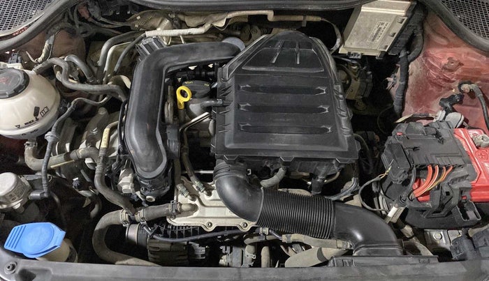2020 Volkswagen Polo HIGHLINE PLUS 1.0L TSI, Petrol, Manual, 81,002 km, Open Bonet