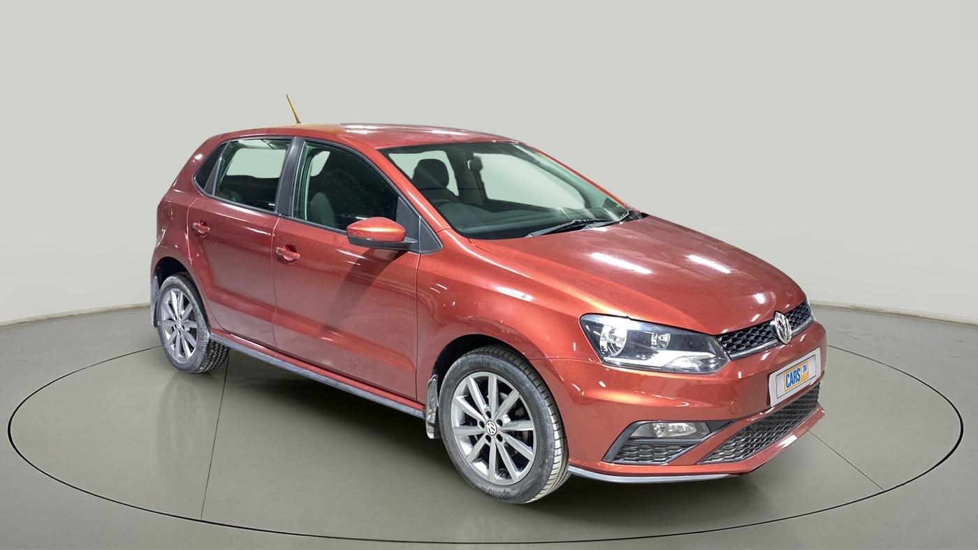 2020 Volkswagen Polo HIGHLINE PLUS 1.0L TSI, Petrol, Manual, 81,002 km, Right Front Diagonal