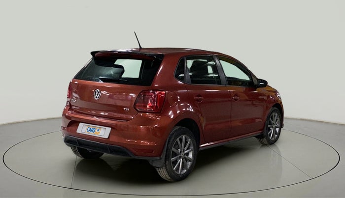 2020 Volkswagen Polo HIGHLINE PLUS 1.0L TSI, Petrol, Manual, 81,002 km, Right Back Diagonal