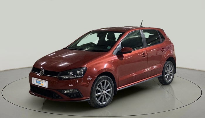 2020 Volkswagen Polo HIGHLINE PLUS 1.0L TSI, Petrol, Manual, 81,002 km, Left Front Diagonal