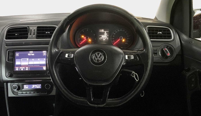 2020 Volkswagen Polo HIGHLINE PLUS 1.0L TSI, Petrol, Manual, 81,002 km, Steering Wheel Close Up