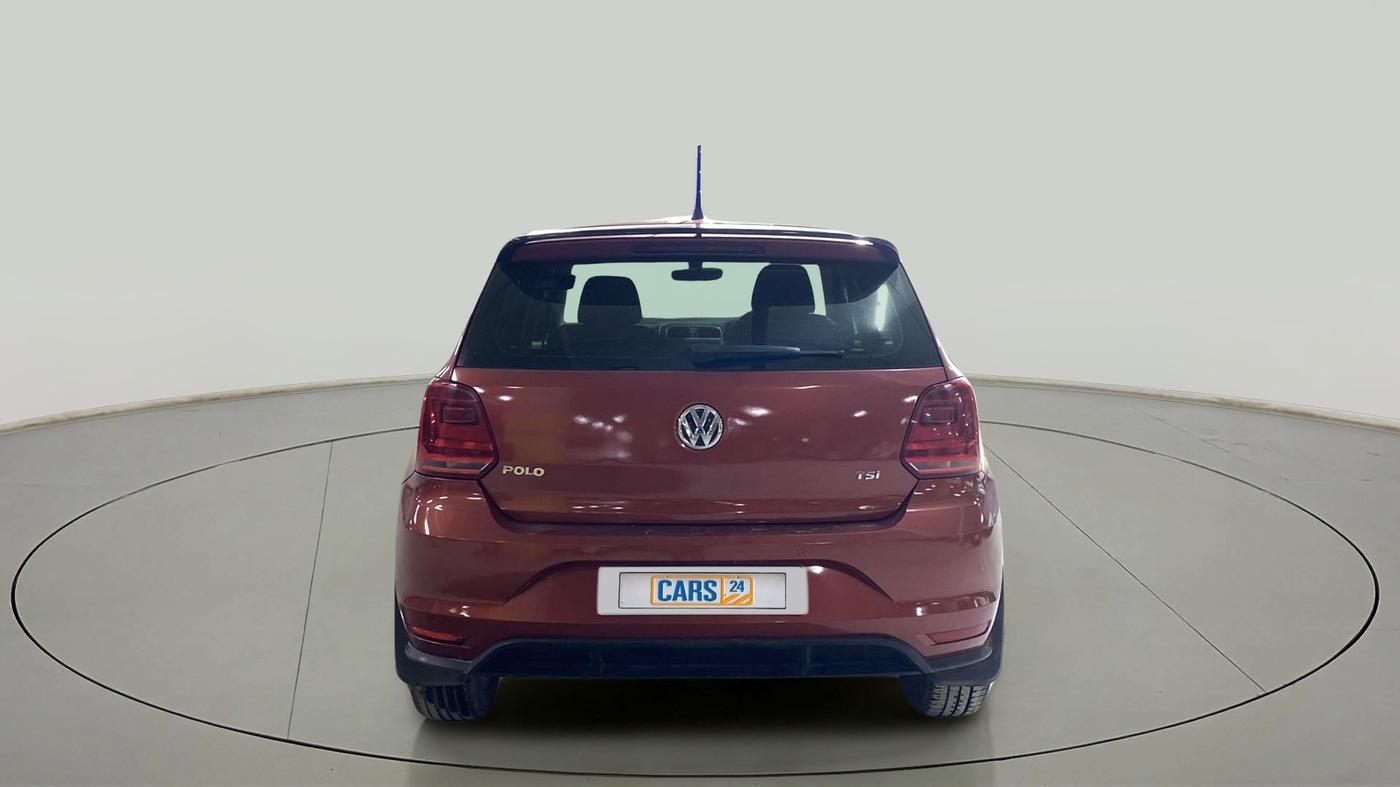 2020 Volkswagen Polo HIGHLINE PLUS 1.0L TSI, Petrol, Manual, 81,002 km, Back/Rear