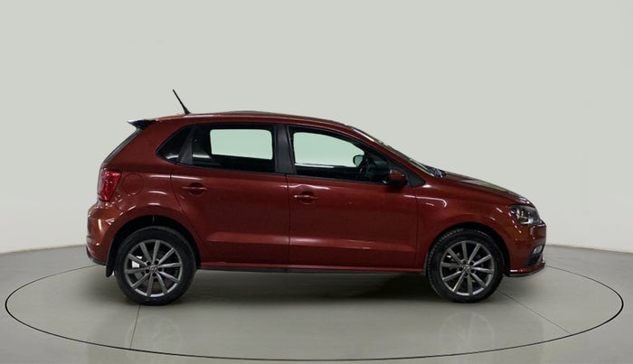 2020 Volkswagen Polo HIGHLINE PLUS 1.0L TSI, Petrol, Manual, 81,002 km, Right Side View