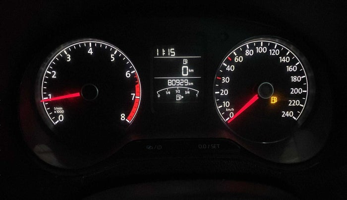 2020 Volkswagen Polo HIGHLINE PLUS 1.0L TSI, Petrol, Manual, 81,002 km, Odometer Image