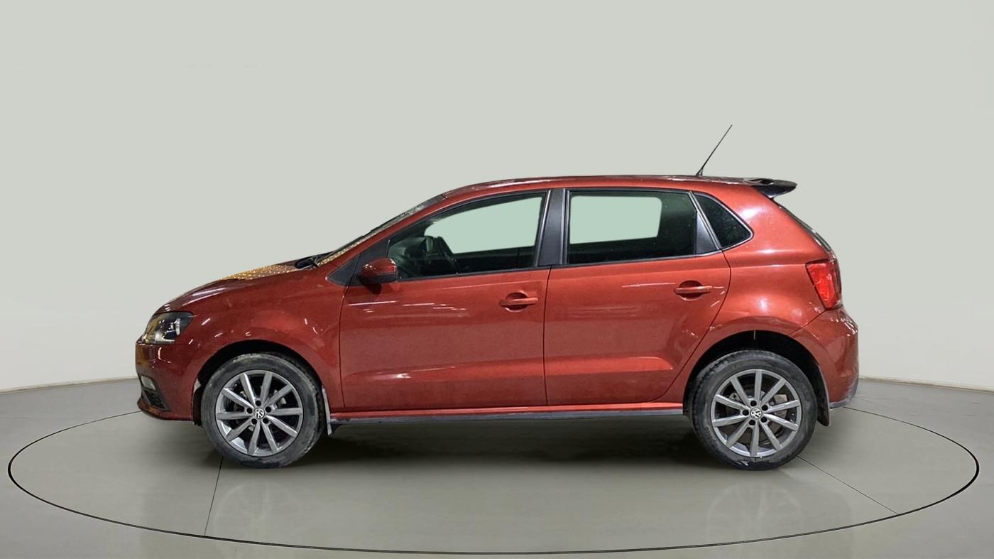 2020 Volkswagen Polo HIGHLINE PLUS 1.0L TSI, Petrol, Manual, 81,002 km, Left Side