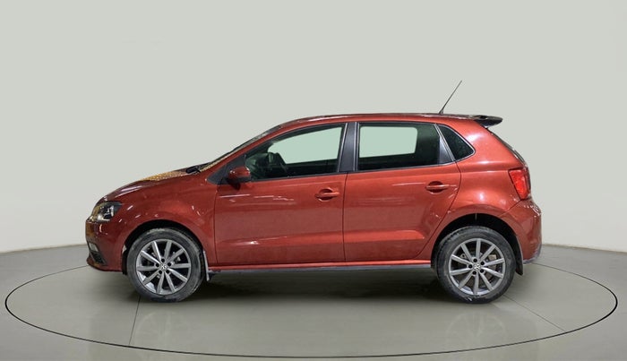 2020 Volkswagen Polo HIGHLINE PLUS 1.0L TSI, Petrol, Manual, 81,002 km, Left Side