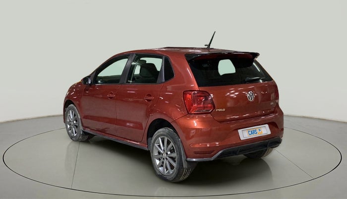 2020 Volkswagen Polo HIGHLINE PLUS 1.0L TSI, Petrol, Manual, 81,002 km, Left Back Diagonal