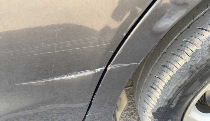 2018 Honda Amaze 1.2L I-VTEC VX, Petrol, Manual, 73,461 km, Left quarter panel - Slightly dented