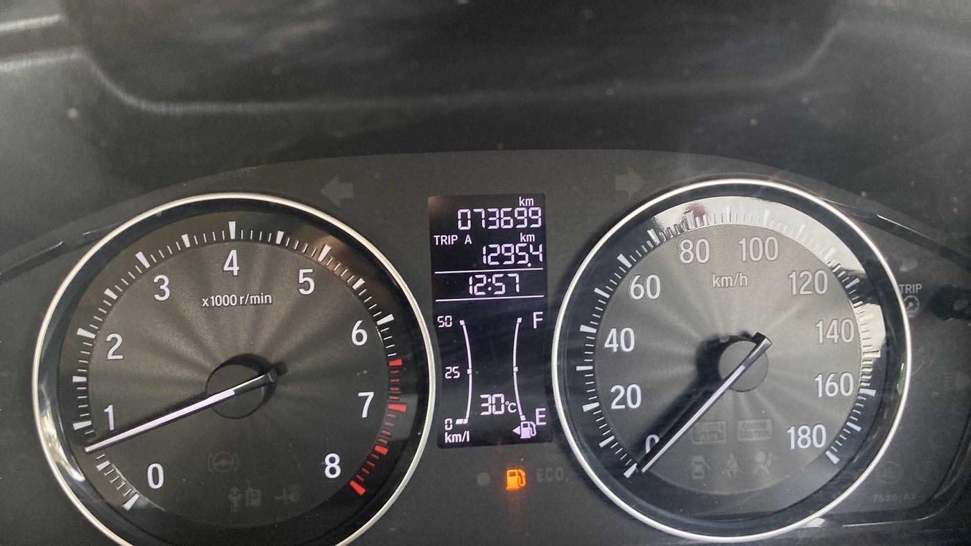 2018 Honda Amaze 1.2L I-VTEC VX, Petrol, Manual, 73,461 km, Odometer Image