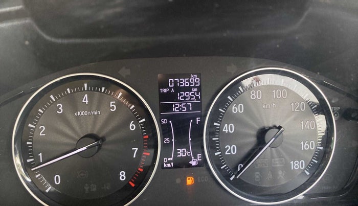 2018 Honda Amaze 1.2L I-VTEC VX, Petrol, Manual, 73,461 km, Odometer Image