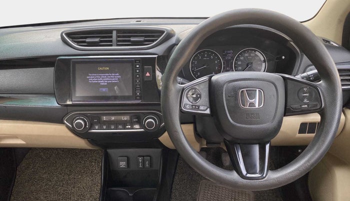 2018 Honda Amaze 1.2L I-VTEC VX, Petrol, Manual, 73,461 km, Steering Wheel Close Up