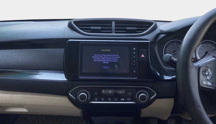 2018 Honda Amaze 1.2L I-VTEC VX, Petrol, Manual, 73,461 km, Air Conditioner