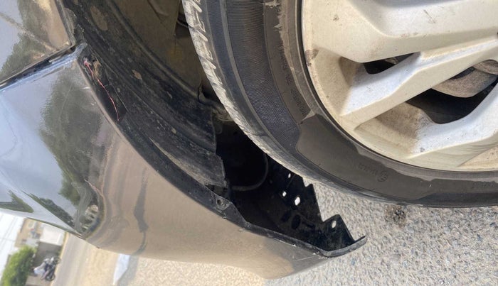 2018 Honda Amaze 1.2L I-VTEC VX, Petrol, Manual, 73,461 km, Left fender - Lining loose