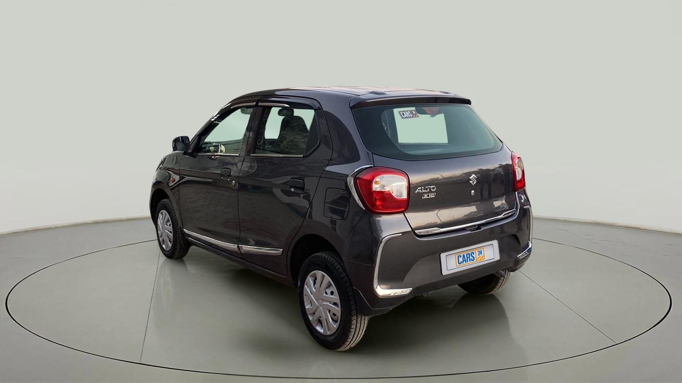2022 Maruti Alto K10 LXI, Petrol, Manual, 2,266 km, Left Back Diagonal