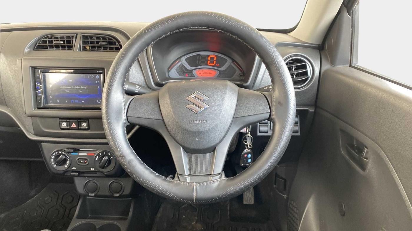 2022 Maruti Alto K10 LXI, Petrol, Manual, 2,266 km, Steering Wheel Close Up
