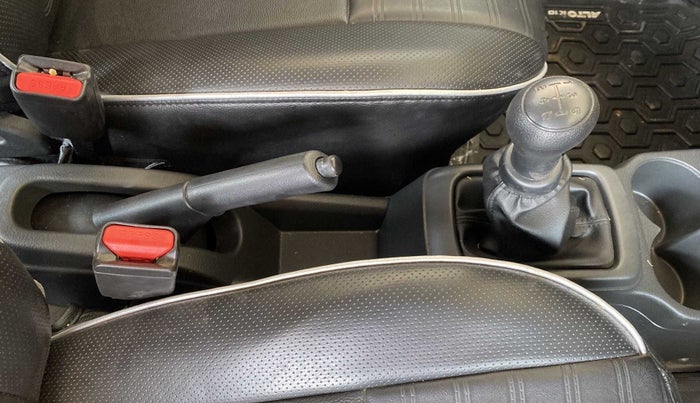 2022 Maruti Alto K10 LXI, Petrol, Manual, 2,266 km, Gear Lever