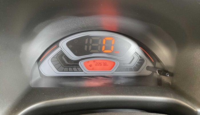 2022 Maruti Alto K10 LXI, Petrol, Manual, 2,266 km, Odometer Image