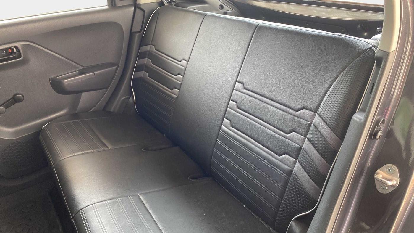 2022 Maruti Alto K10 LXI, Petrol, Manual, 2,266 km, Right Side Rear Door Cabin