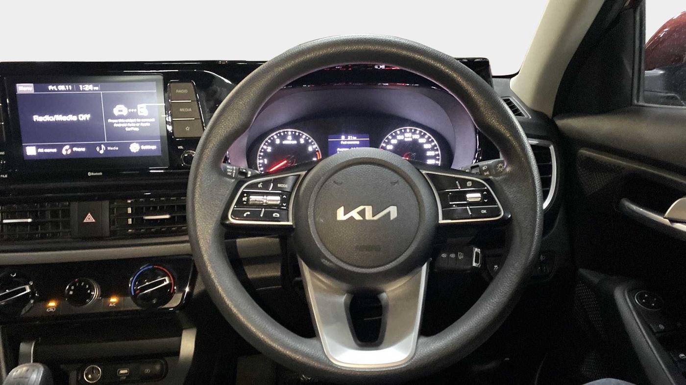 2022 KIA SELTOS HTK 1.5 PETROL, Petrol, Manual, 10,325 km, Steering Wheel Close Up