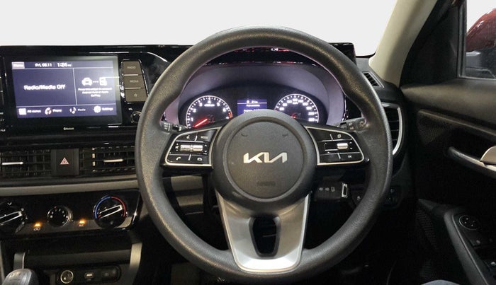 2022 KIA SELTOS HTK 1.5 PETROL, Petrol, Manual, 10,325 km, Steering Wheel Close Up