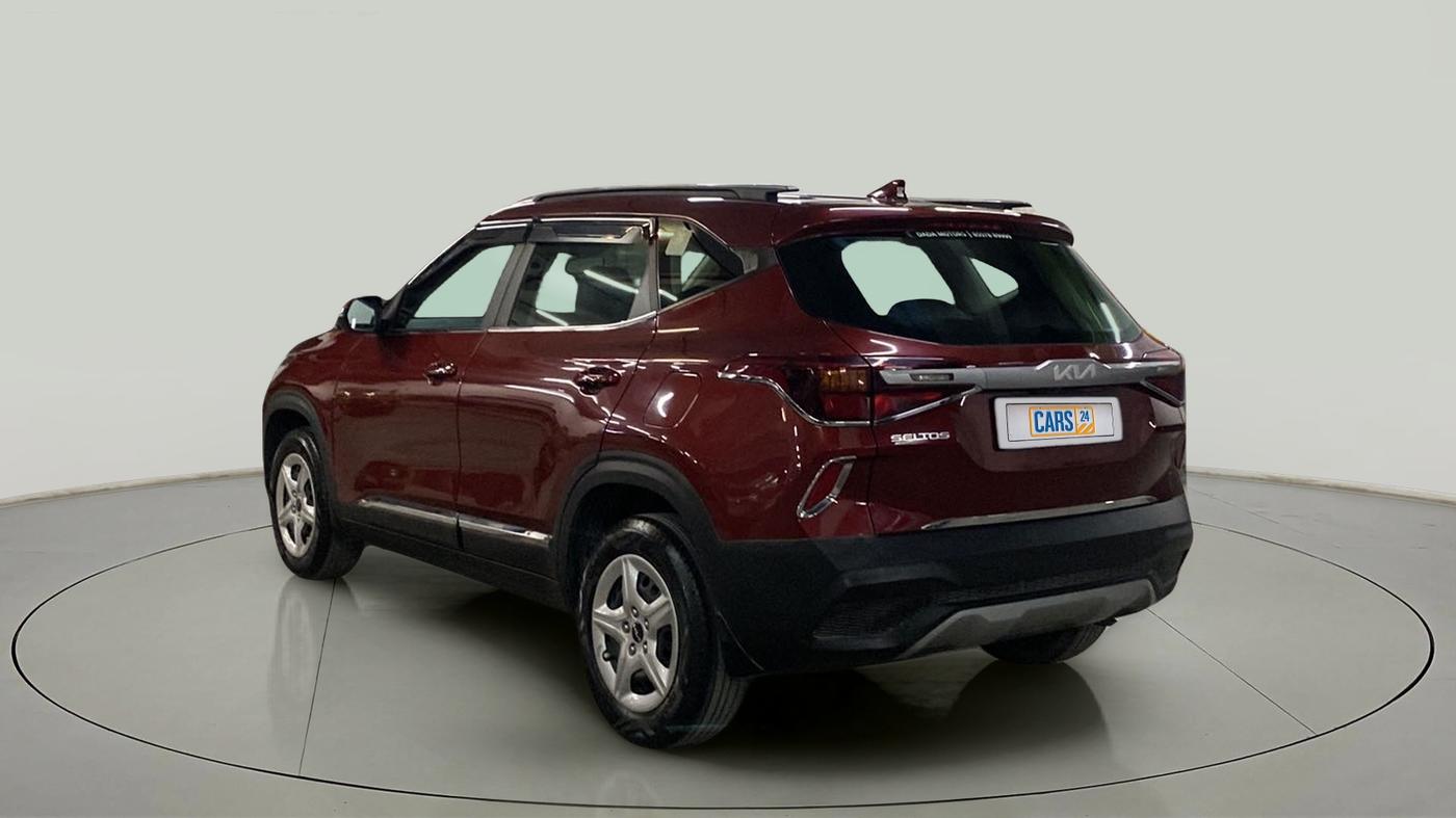 2022 KIA SELTOS HTK 1.5 PETROL, Petrol, Manual, 10,325 km, Left Back Diagonal