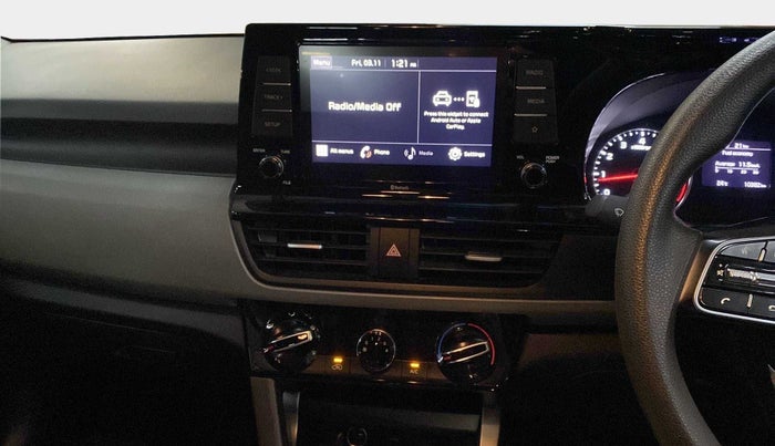 2022 KIA SELTOS HTK 1.5 PETROL, Petrol, Manual, 10,325 km, Air Conditioner