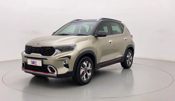 2020 KIA SONET GTX PLUS 1.5 MT DUAL TONE, Diesel, Manual, 39,742 km, Left Front Diagonal