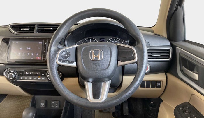 2022 Honda Amaze 1.2L I-VTEC VX CVT, Petrol, Automatic, 5,232 km, Steering Wheel Close Up