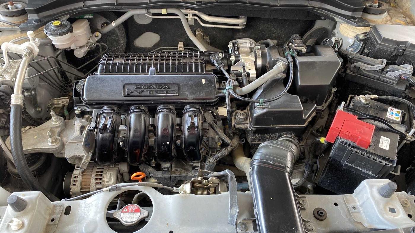 2022 Honda Amaze 1.2L I-VTEC VX CVT, Petrol, Automatic, 5,232 km, Open Bonet