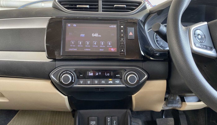 2022 Honda Amaze 1.2L I-VTEC VX CVT, Petrol, Automatic, 5,232 km, Infotainment System