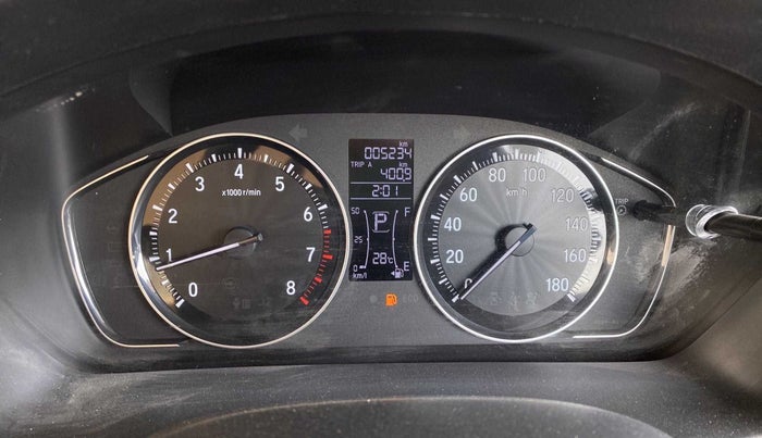 2022 Honda Amaze 1.2L I-VTEC VX CVT, Petrol, Automatic, 5,232 km, Odometer Image