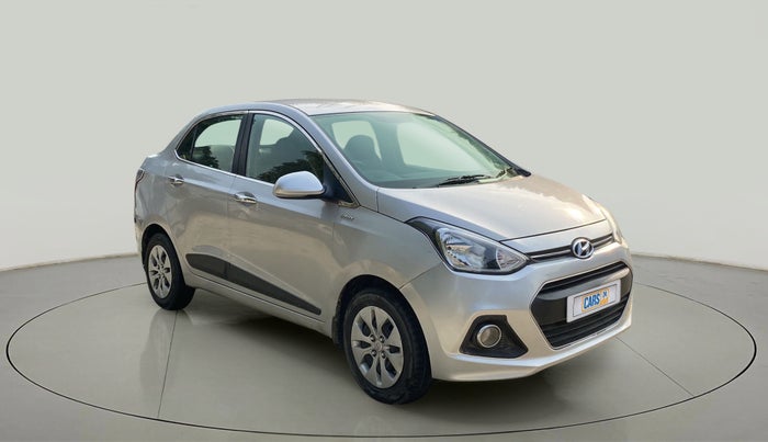 2015 Hyundai Xcent S 1.2, Petrol, Manual, 76,003 km, Right Front Diagonal