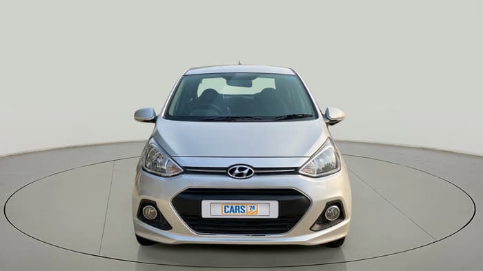 2015 Hyundai Xcent S 1.2, Petrol, Manual, 76,003 km, Front