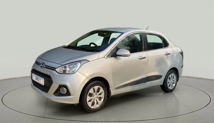 2015 Hyundai Xcent S 1.2, Petrol, Manual, 76,003 km, Left Front Diagonal