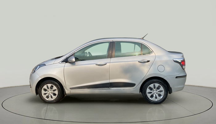 2015 Hyundai Xcent S 1.2, Petrol, Manual, 76,003 km, Left Side