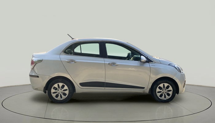 2015 Hyundai Xcent S 1.2, Petrol, Manual, 76,003 km, Right Side View