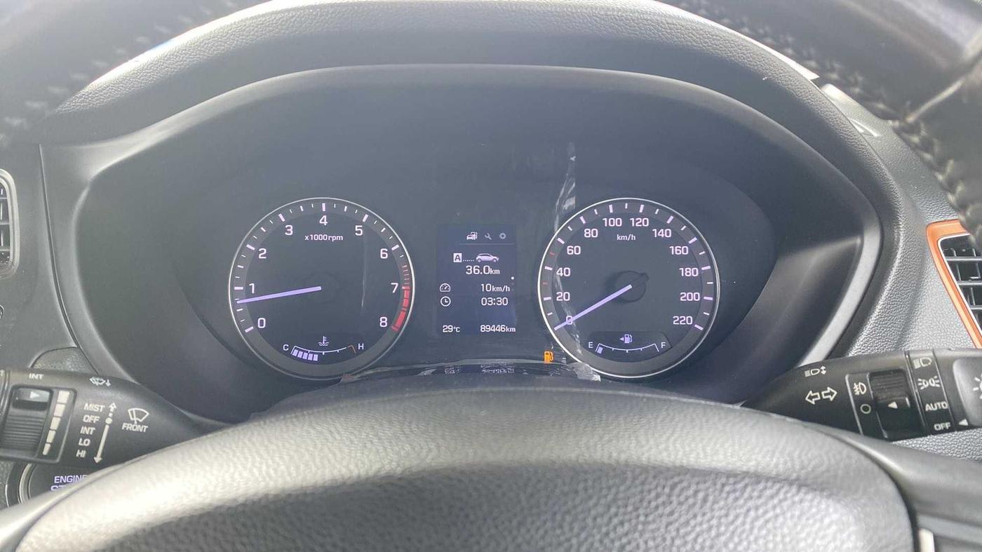2016 Hyundai i20 Active 1.2 SX, Petrol, Manual, 89,431 km, Odometer Image