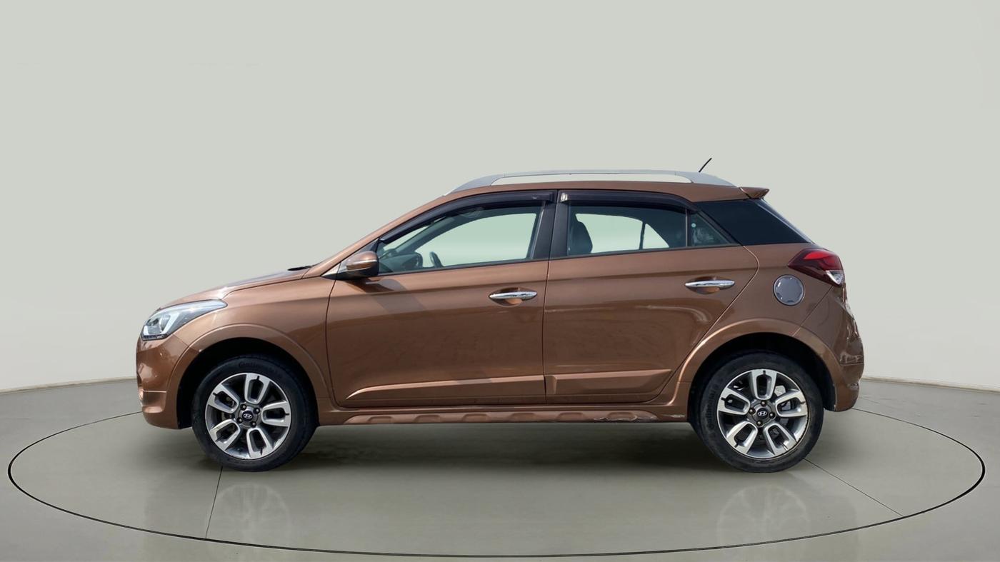 2016 Hyundai i20 Active 1.2 SX, Petrol, Manual, 89,431 km, Left Side