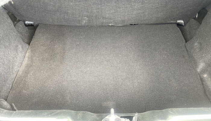2022 Tata TIAGO NRG XZ AMT, Petrol, Automatic, 1,719 km, Boot Inside
