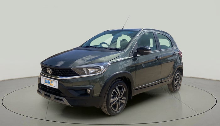 2022 Tata TIAGO NRG XZ AMT, Petrol, Automatic, 1,719 km, Left Front Diagonal