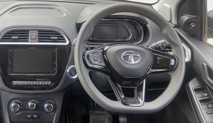 2022 Tata TIAGO NRG XZ AMT, Petrol, Automatic, 1,719 km, Steering Wheel Close Up
