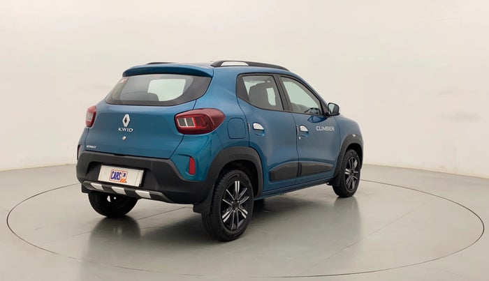 2022 Renault Kwid CLIMBER MT 1.0, Petrol, Manual, 9,549 km, Right Back Diagonal